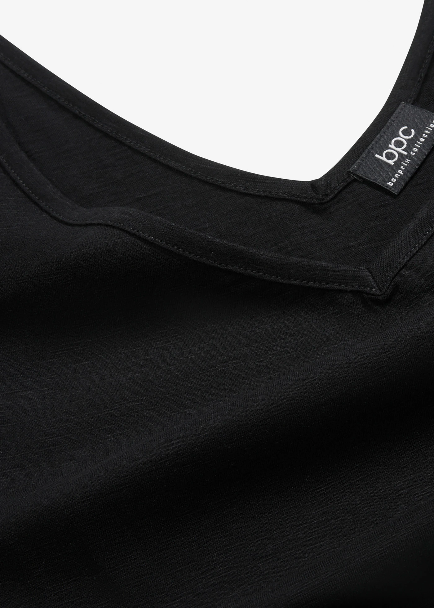 Top z organické bavlny • černá • bonprix obchod