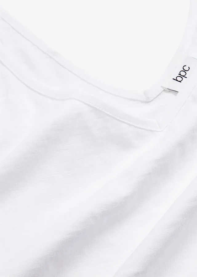 Top 100% coton • blanc • product-page.page-title-suffix
