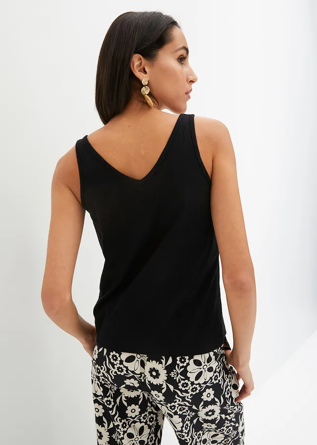 Top 100% coton • noir • product-page.page-title-suffix