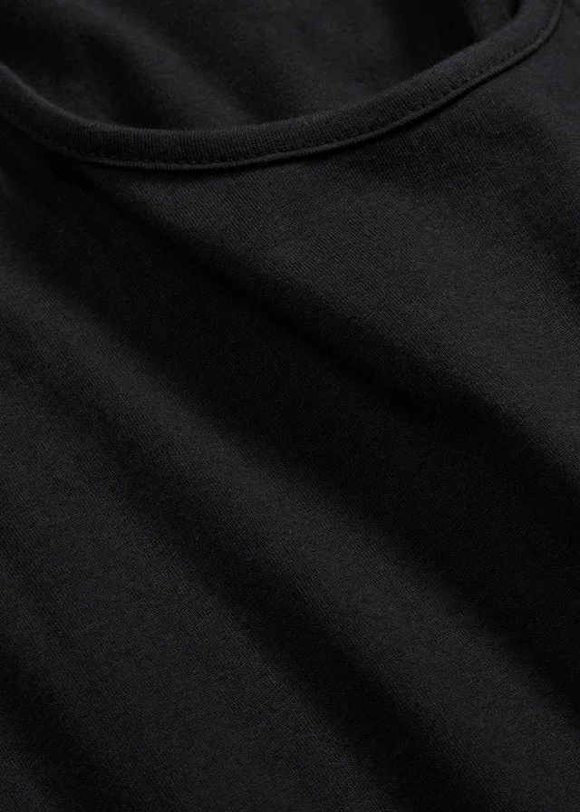 Jersey jurk van puur biologisch katoen • zwart • product-page.page-title-suffix
