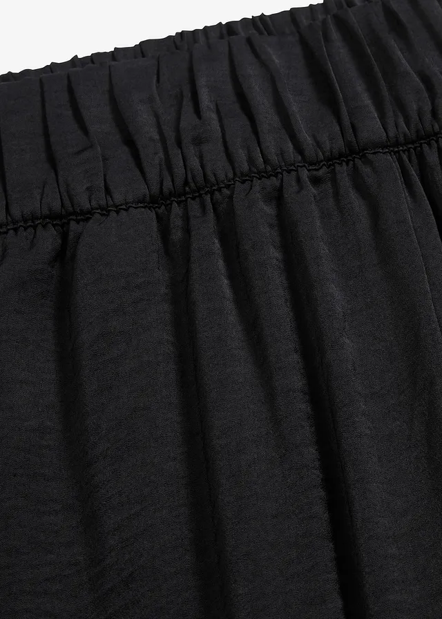Palazzo broek • zwart plus size • product-page.page-title-suffix