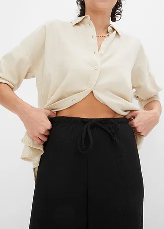 Jersey broek • zwart • bonprix online shop