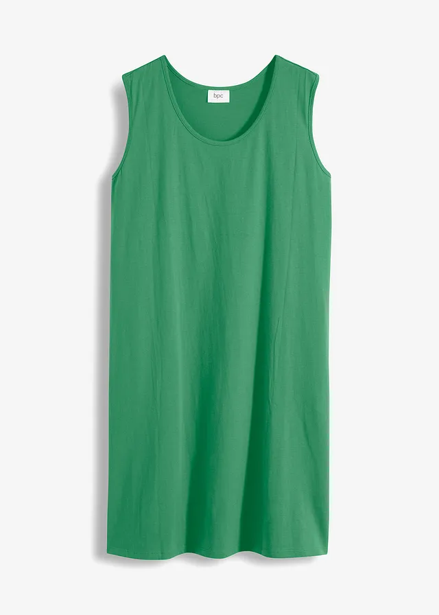 Rochie scurtă în formă de A, din jerse,