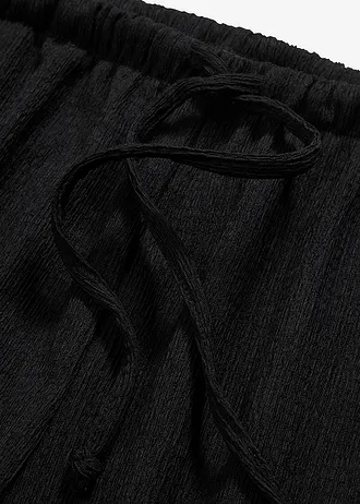 Jersey broek • zwart • bonprix online shop