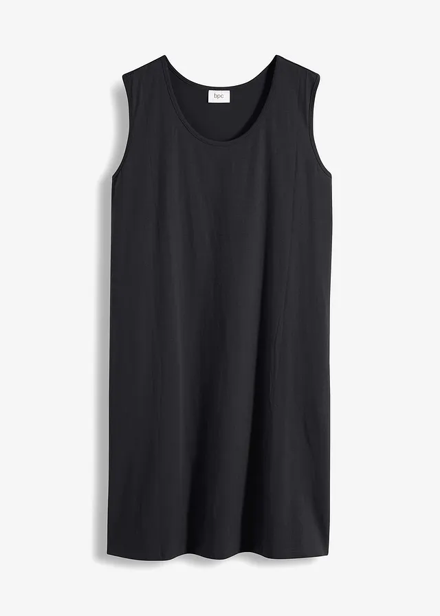 Rochie scurtă în formă de A, din jerse,