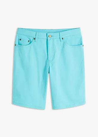 Bermuda extensible, coupe classique, Couleur: 