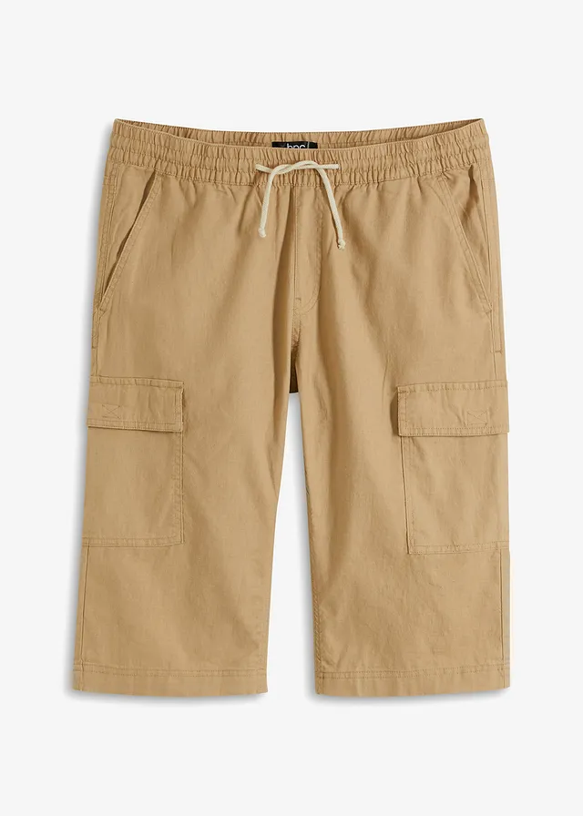 Bermude cargo cu in, Regular Fit