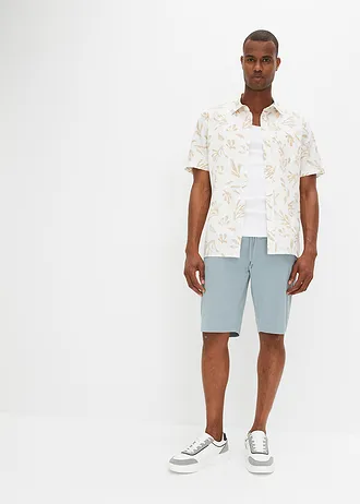 Lot de 2 bermudas en jersey léger • pétrole+bleu plomb • Boutique bonprix