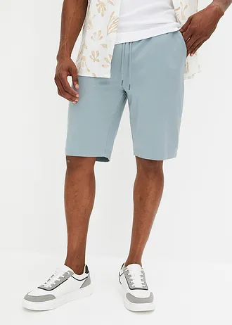Lot de 2 bermudas en jersey léger • pétrole+bleu plomb • Boutique bonprix