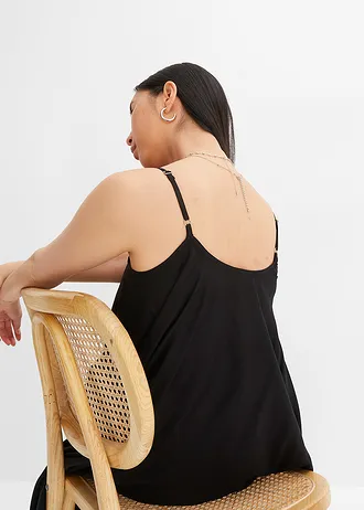 Robe longue et ample • noir • Boutique bonprix