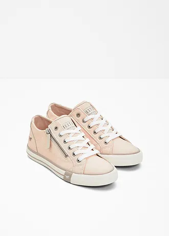 Sneakers Mustang à fermeture zippée • rose clair • Boutique bonprix