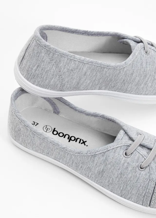 Ballerina's • grijs gemêleerd • product-page.page-title-suffix