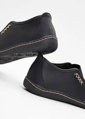 Baleríny ve stylu Mary Jane • černá • bonprix obchod