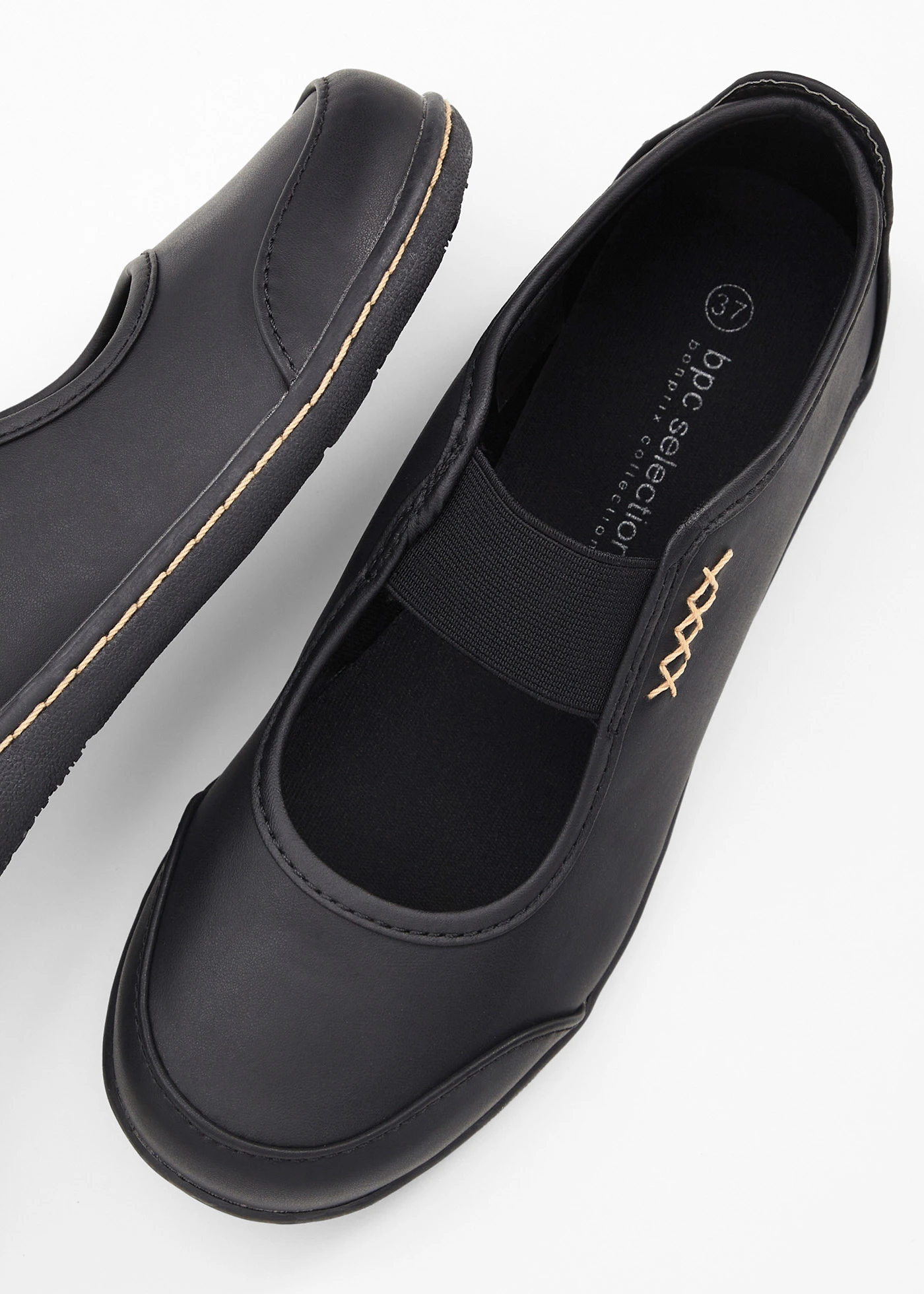 Mary Jane balerina • fekete • bonprix áruház