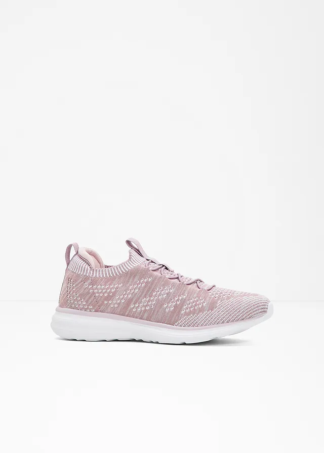 Sneakers à enfiler confortables en matière douce