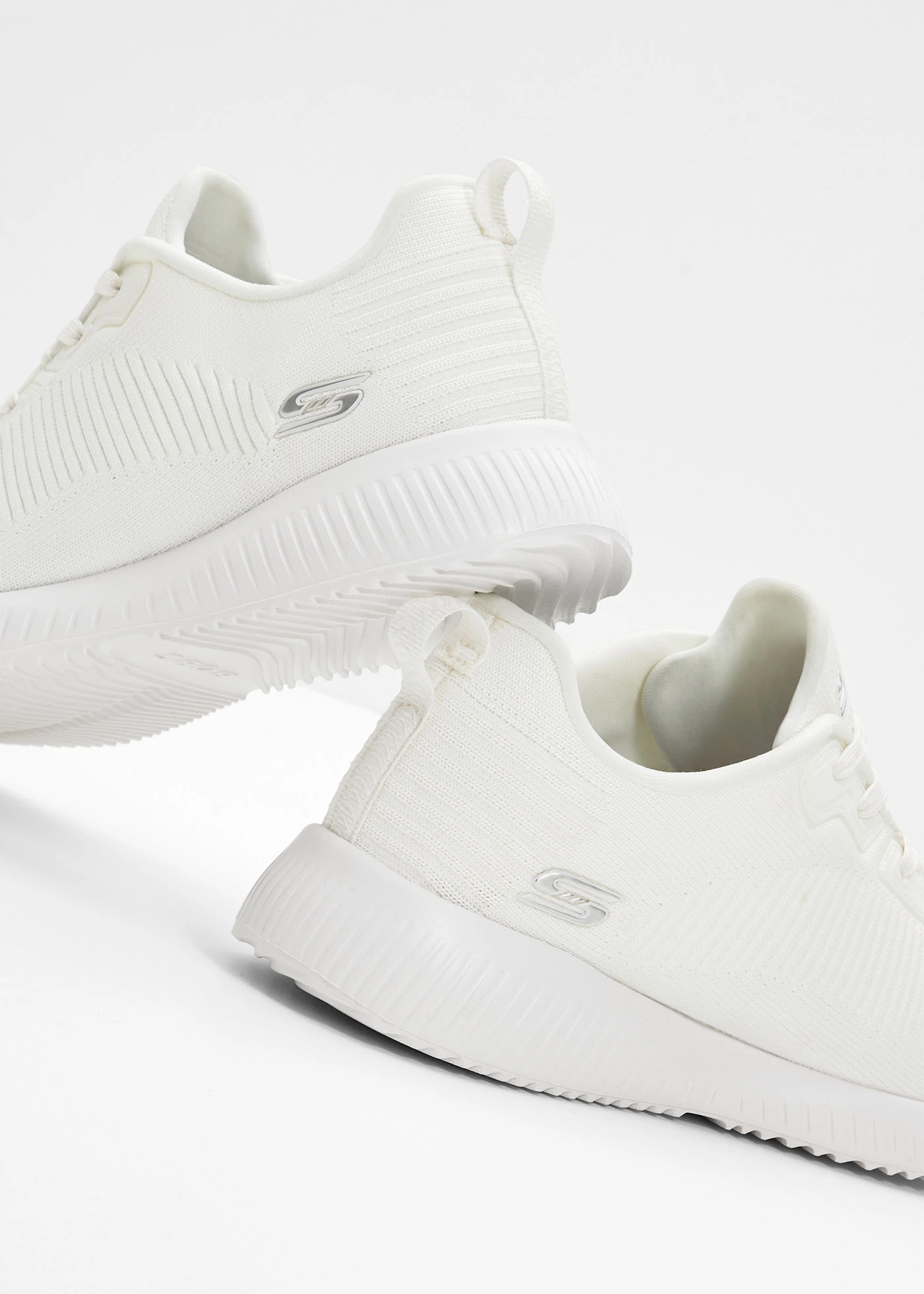 Pohodlné tenisky značky Skechers s paměťovou pěnou • bílá • bonprix obchod