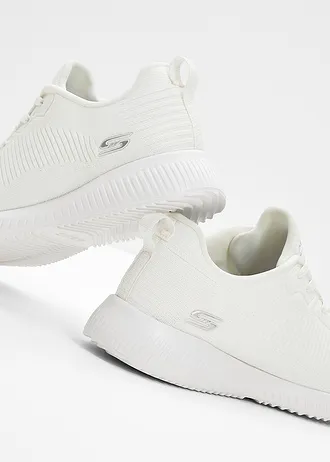 Wygodne sneakersy Skechers z pianką memory • biały • sklep bonprix