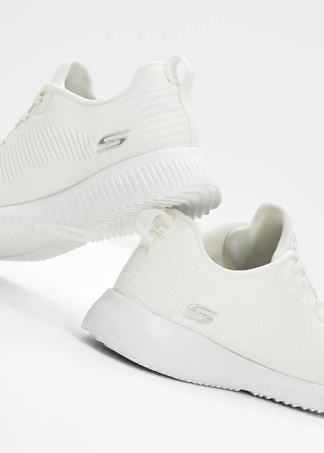 Sneakers Skechers confortables à mémoire de forme • blanc • product-page.page-title-suffix