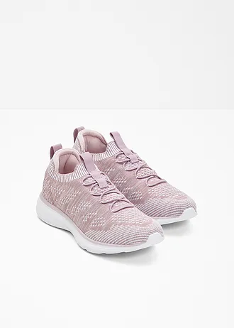 Pantofi sport confotabili slip-in din material moale • liliachiu • magazin bonprix