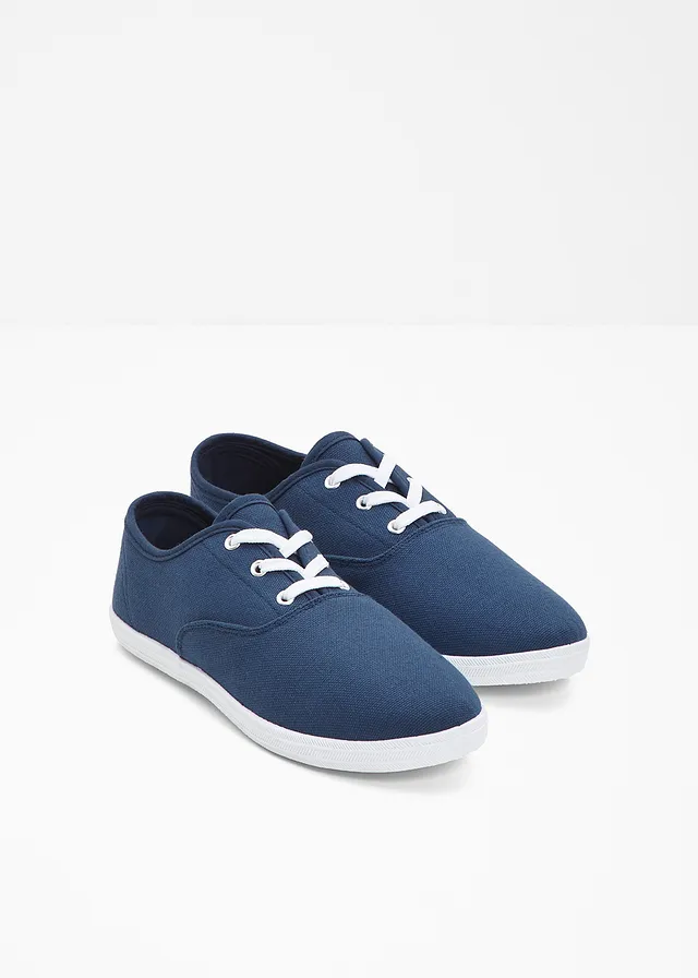 Sneakers, Kleur: donkerblauw