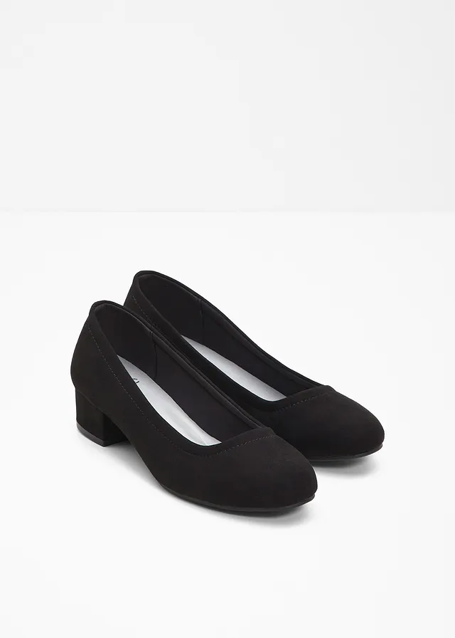 Escarpins à talon carré • noir • product-page.page-title-suffix