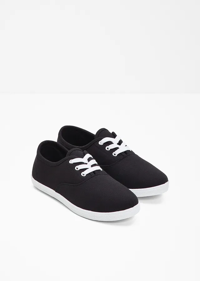 Sneakers, Kleur: zwart