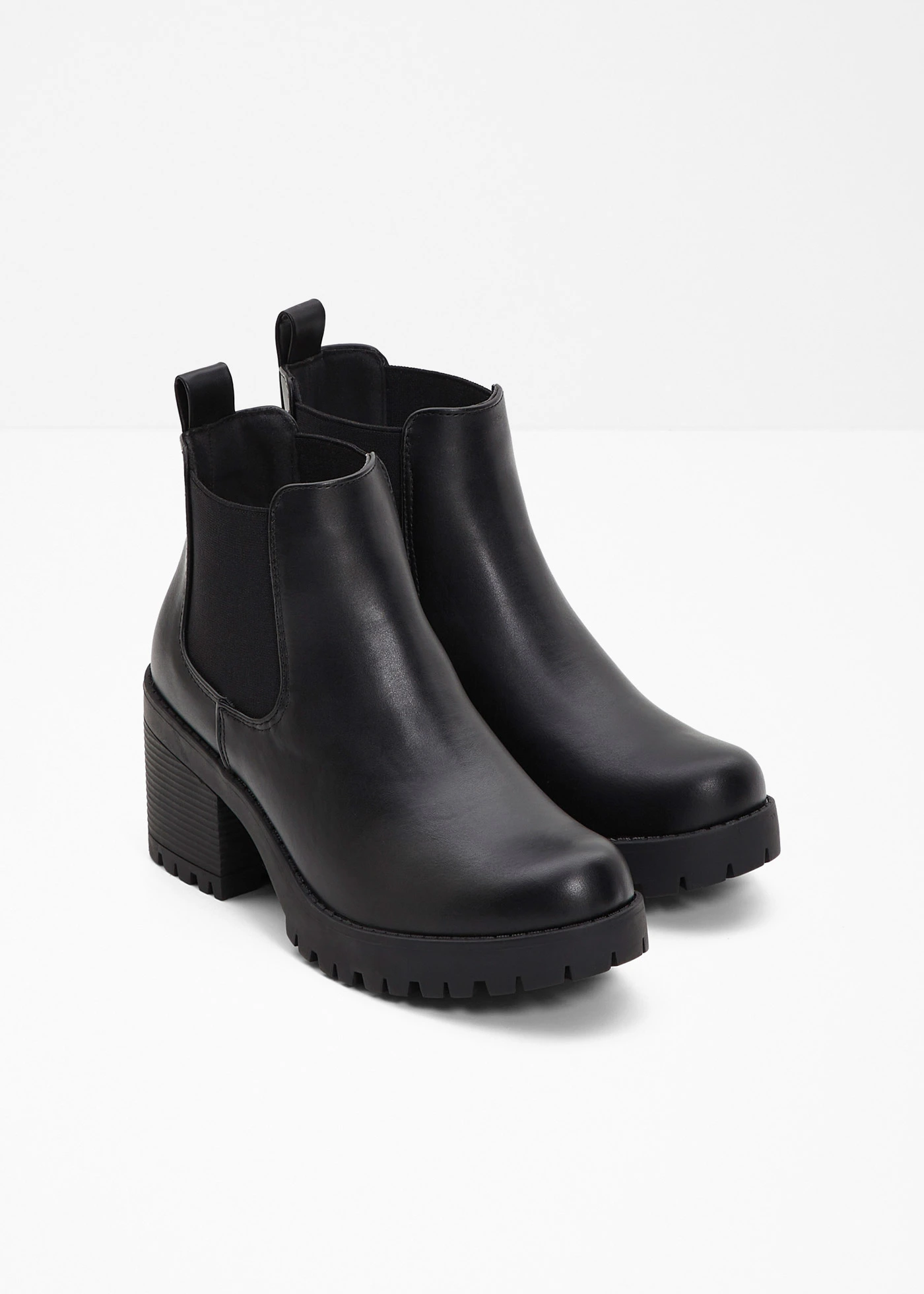 Chelsea boots • noir • Boutique bonprix