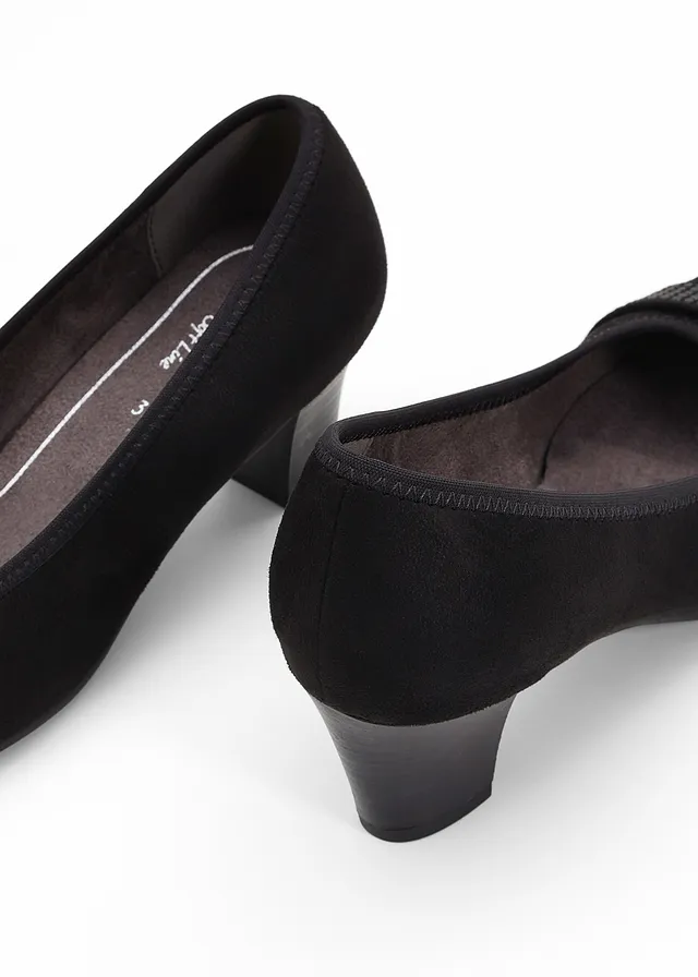 Jana pumps in comfortabele wijdte, Kleur: zwart