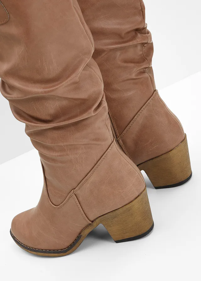 Laarzen, Kleur: camel