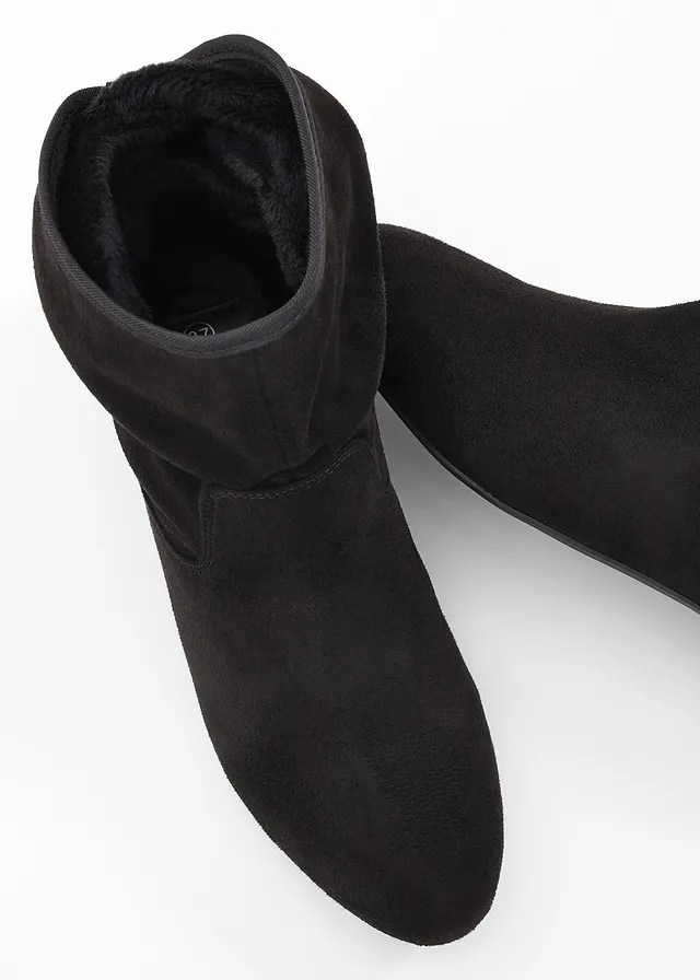 Bottines avec nœud • noir • product-page.page-title-suffix
