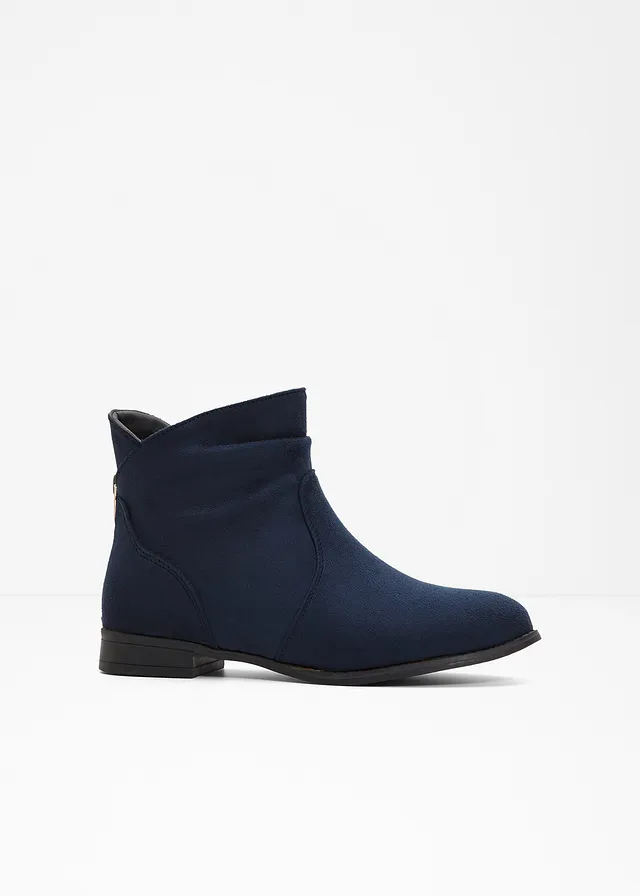 Bottines à fronces