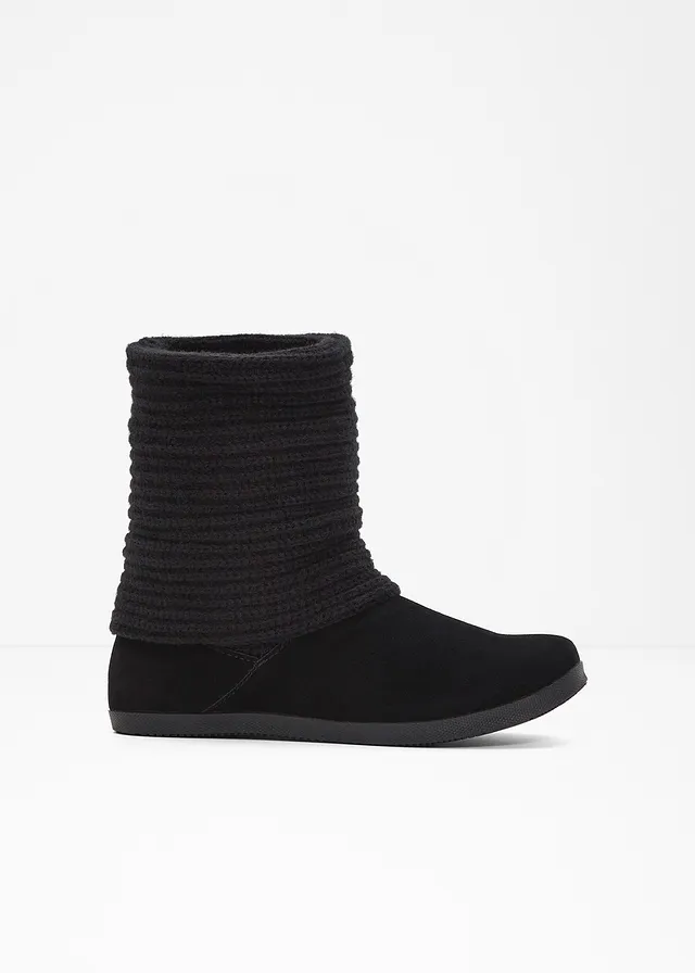 Bottes d’hiver, Couleur: noir