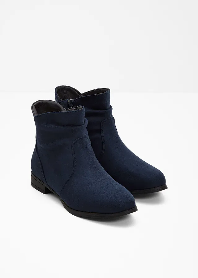 Bottines à fronces • bleu foncé • product-page.page-title-suffix