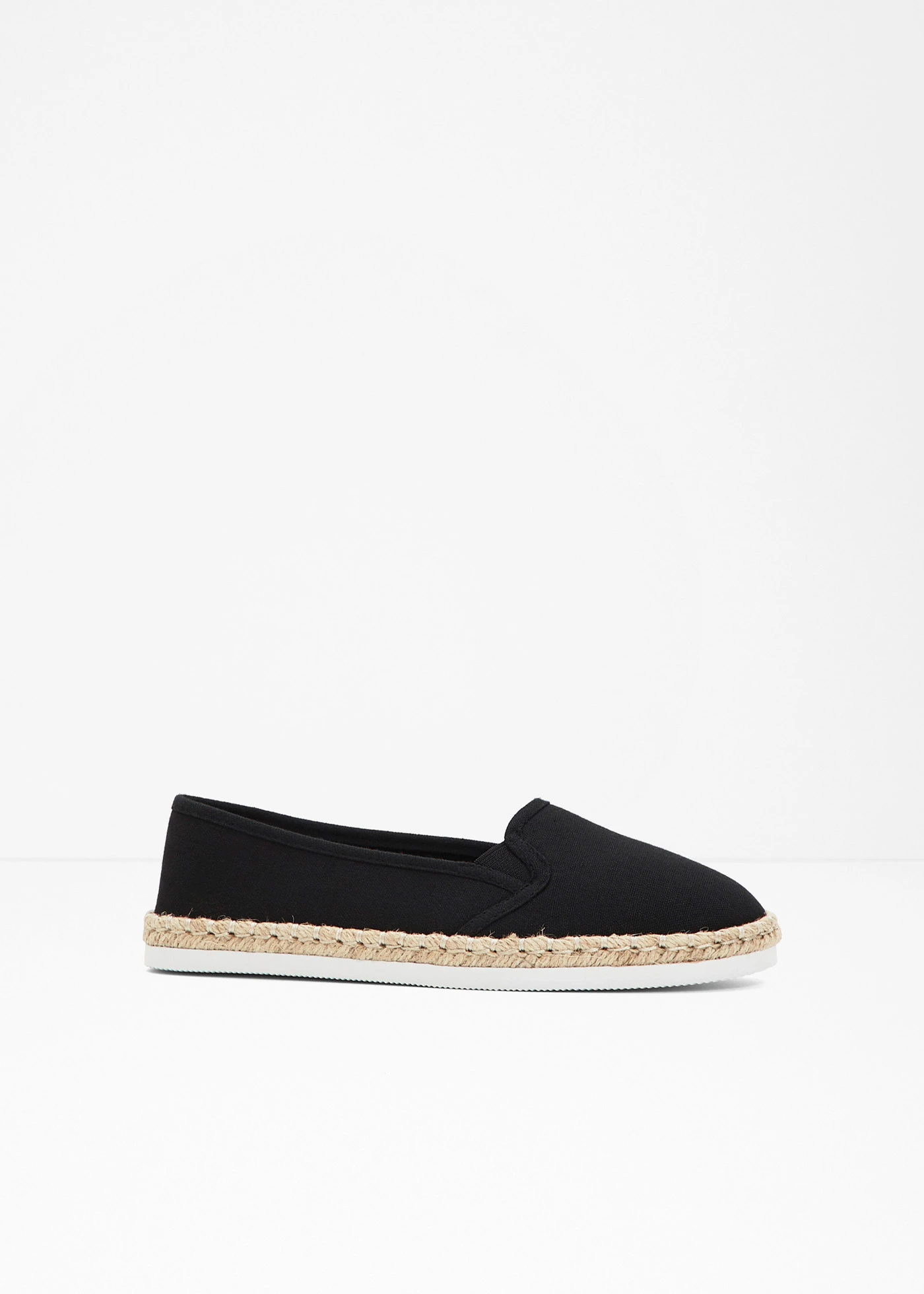 Espadrilky se vzhledem lýka • černá • bonprix obchod