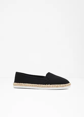 Espadryle z efektem rafii