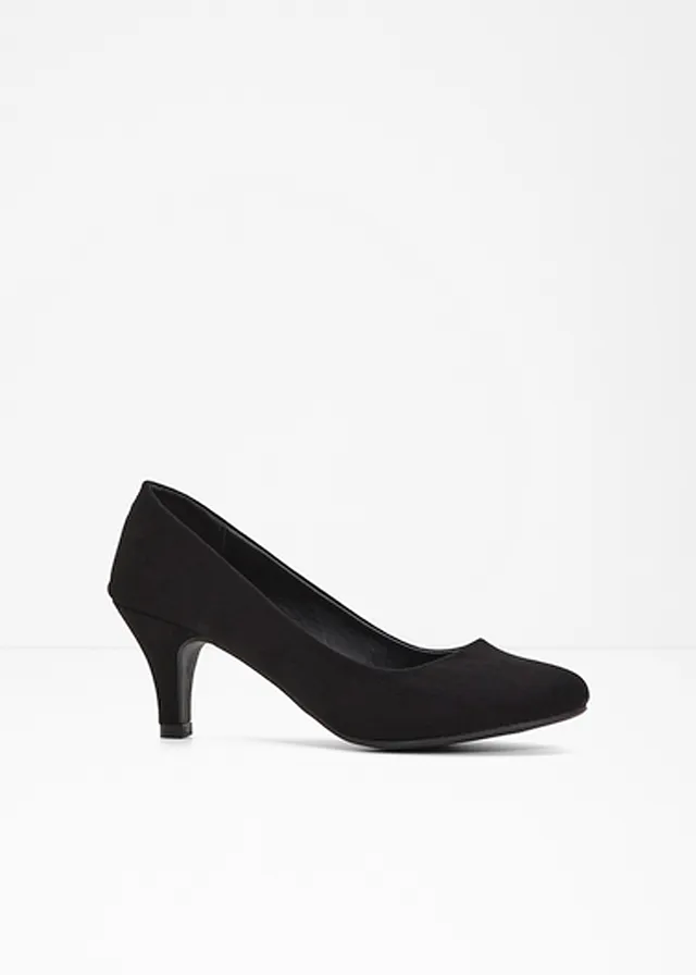 Pumps met smalle hak