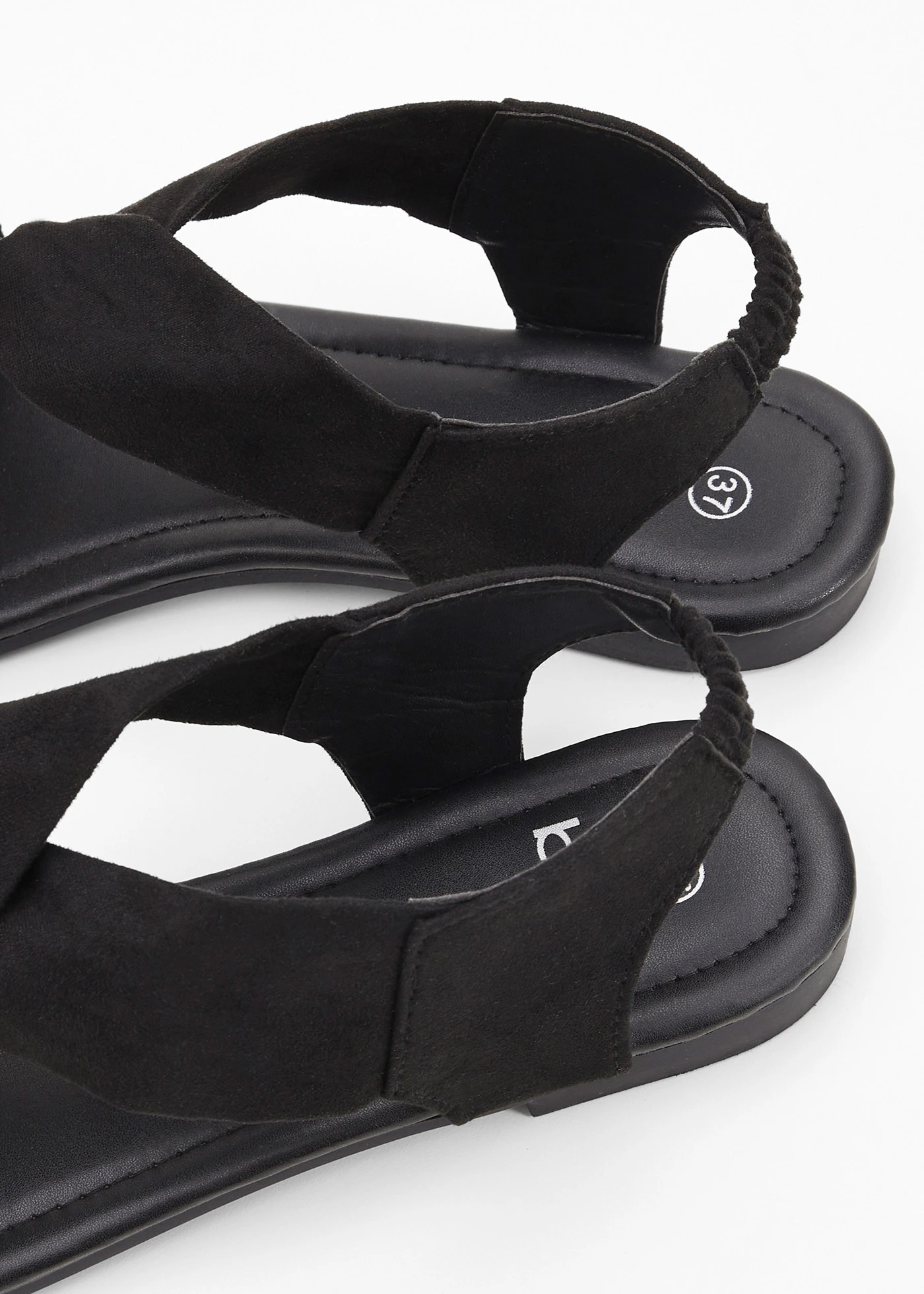 Sandales à brides souples • noir • product-page.page-title-suffix