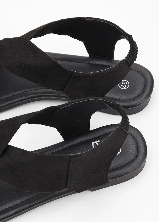 Sandales à brides souples • noir • product-page.page-title-suffix