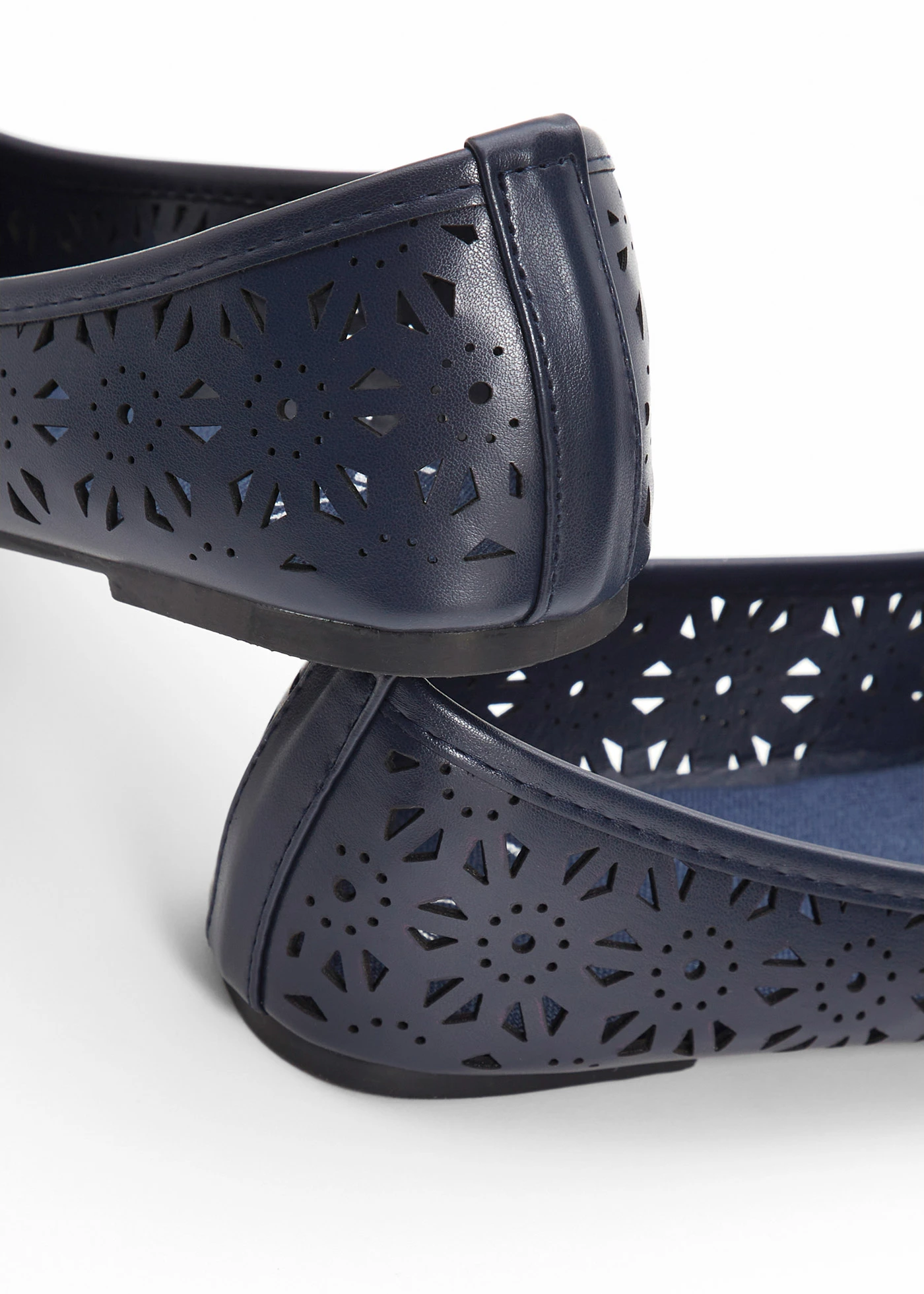 Balerini cu lățime comodă • albastru • magazin bonprix