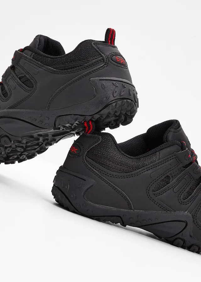 Chaussures de marche, Couleur: noir