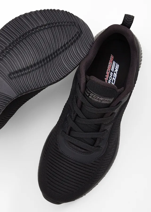 Sneakers van Skechers met memory foam • zwart • product-page.page-title-suffix