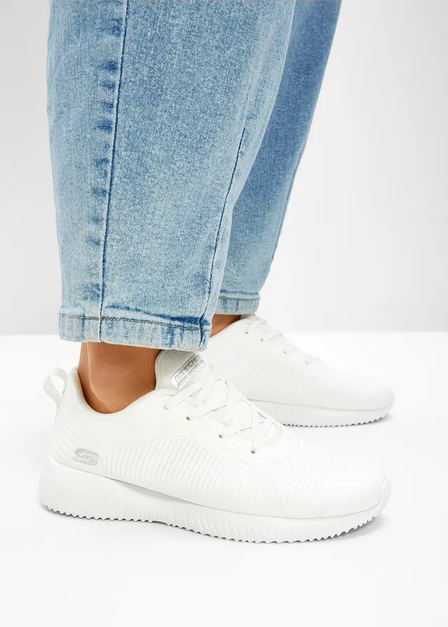 Sneakers van Skechers met memory foam • wit • product-page.page-title-suffix