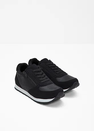 Sneakers • zwart • bonprix online shop