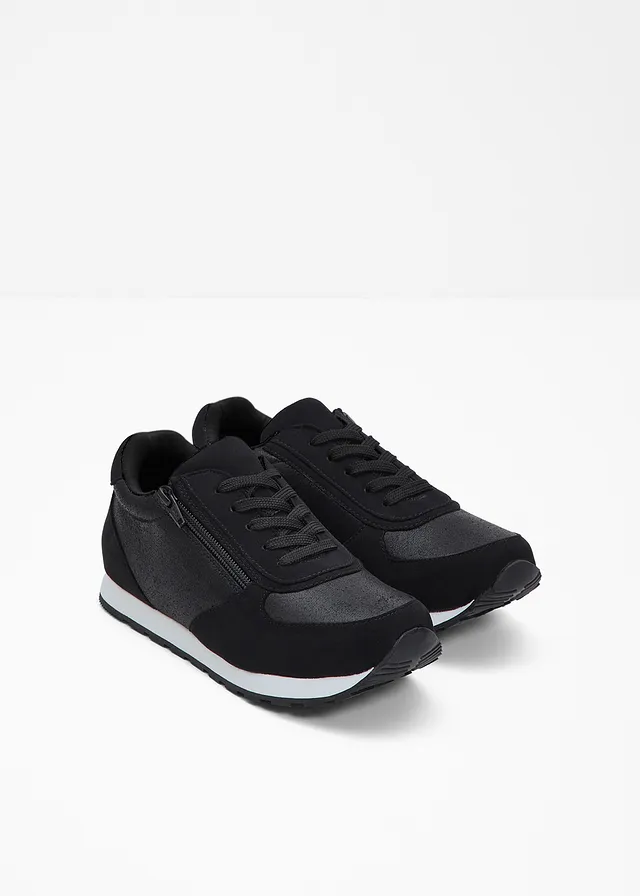 Sneakers, Kleur: zwart