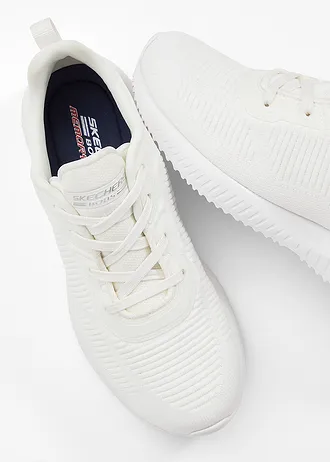 Pohodlné tenisky značky Skechers s paměťovou pěnou • bílá • bonprix obchod