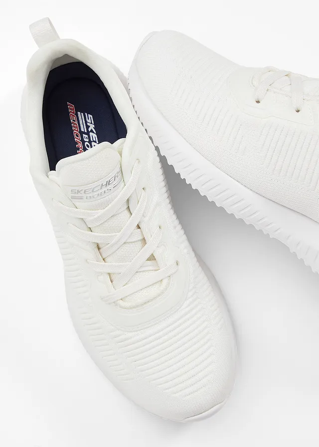 Sneakers Skechers confortables à mémoire de forme • blanc • product-page.page-title-suffix