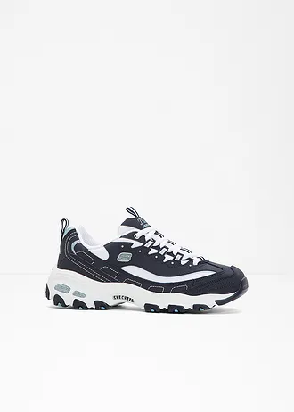 Leren chunky sneakers van Skechers