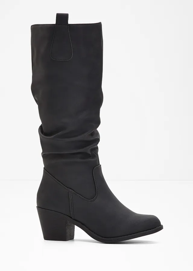 Bottes, Couleur: noir