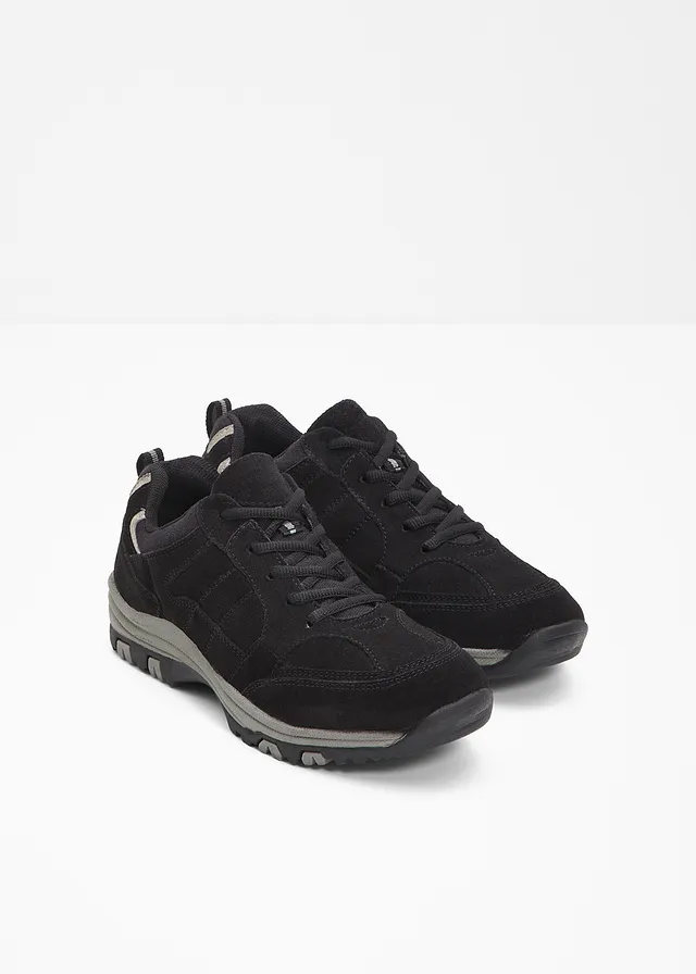 Wandelschoenen van leer • zwart • product-page.page-title-suffix