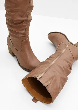 Kozačky, barva: velbloudí